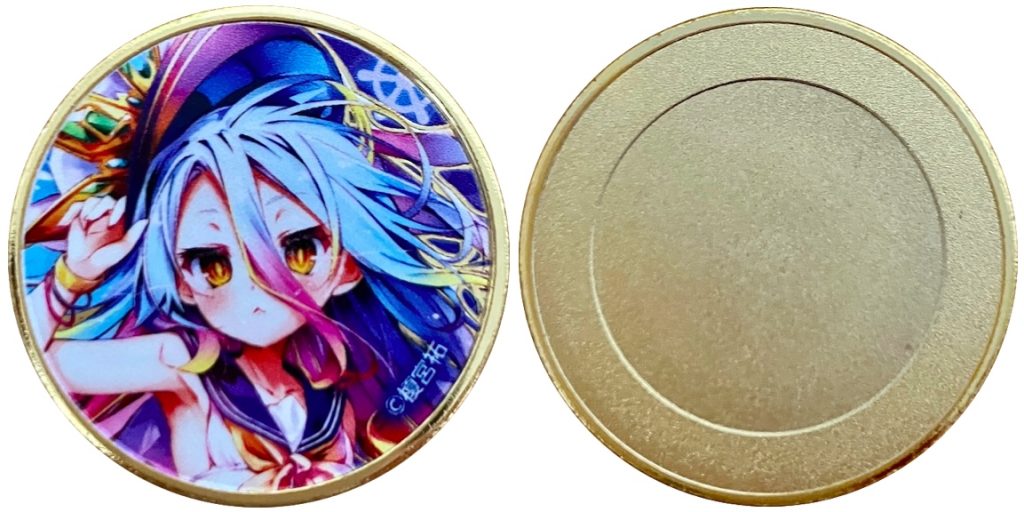 MF文庫J『夏の学園祭2024』　記念メダル