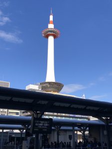 京都タワー外観