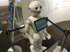 福岡市科学館 ペッパー