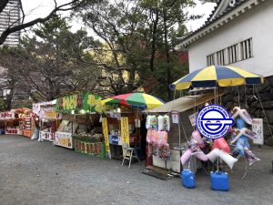 小倉城 屋台