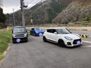 スイフトスポーツ クイックシフト
