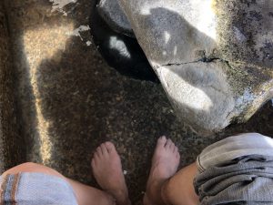 城崎温泉 足湯