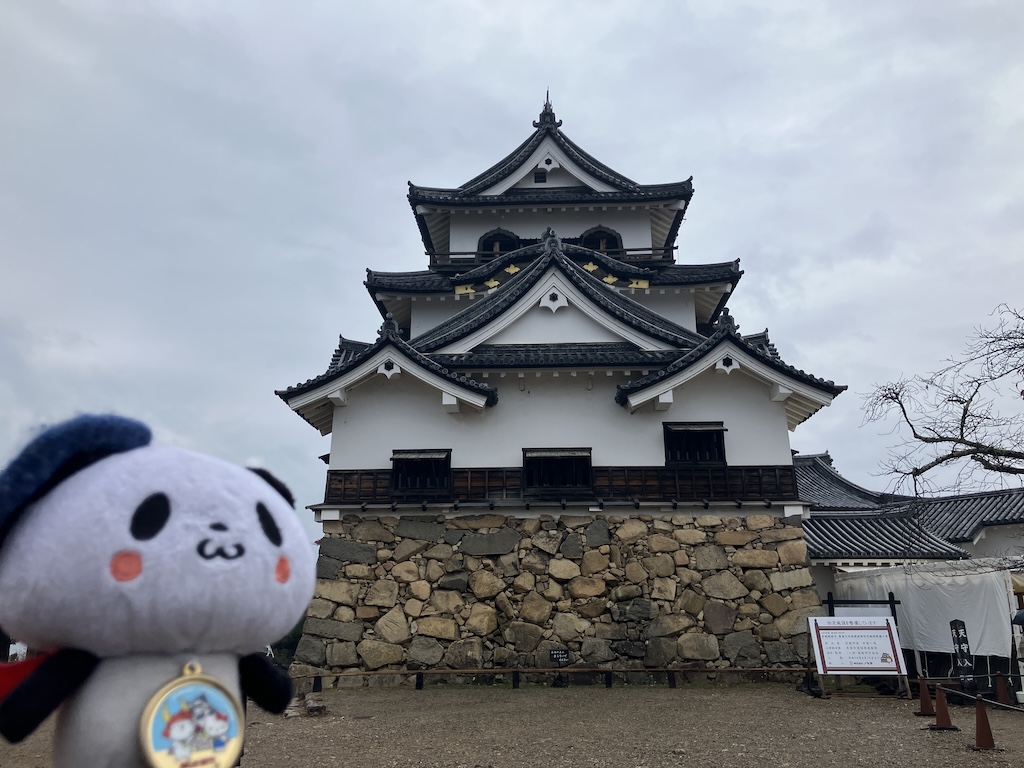 滋賀県【彦根城】 記念メダル | 記念メダル図鑑