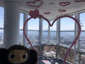 福岡タワー 展望