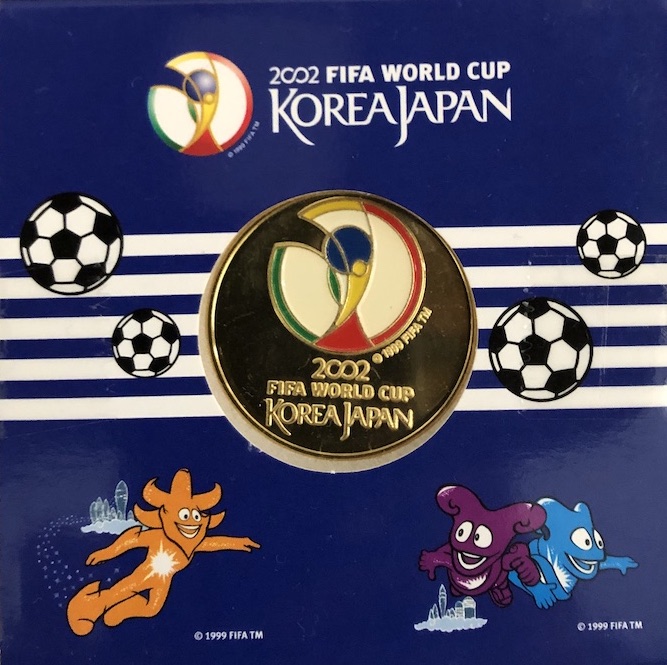 邪道【FIFA日韓ワールドカップ2002】　記念メダル