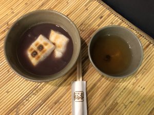 赤福ぜんざい