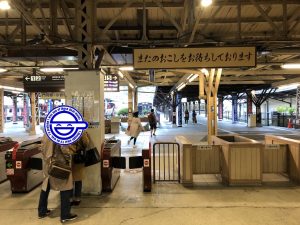 門司港駅 改札