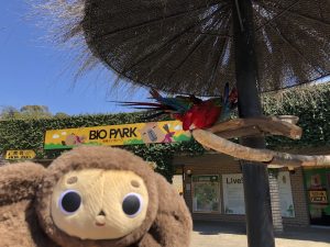 長崎バイオパーク 入り口
