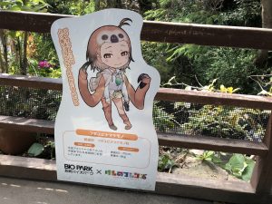 長崎バイオパーク けものフレンズ コラボ