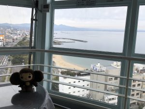 別府タワー 展望室