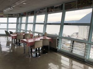 別府タワー 展望室