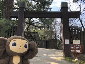 福山城 門