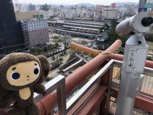 福山城 展望