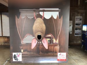 福山城 顔出しパネル