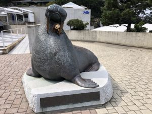 城崎マリンワールド オブジェ