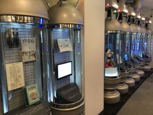 手塚治虫記念館 室内