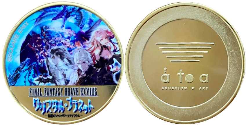 átoa（アトア）　 記念メダル　FFコラボ