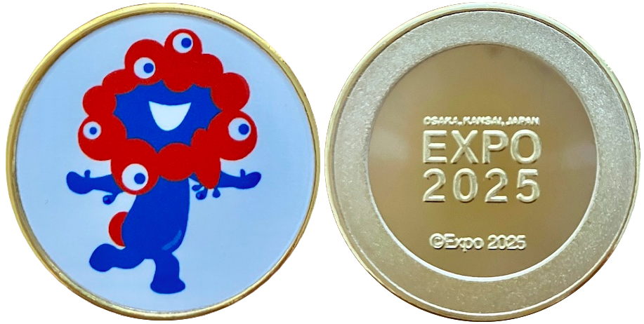 EXPO2025 大阪・関西万博　記念メダルミャクミヤク