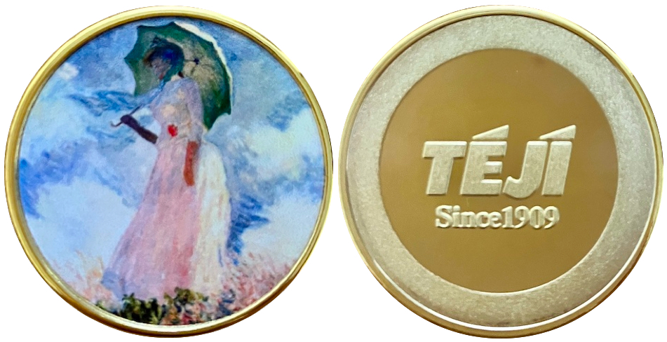 テージー株式会社　記念メダル　通販