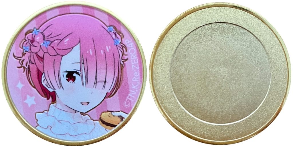 Re:ゼロから始めるラムとレムの誕生日生活2026 in マルイ 記念メダル ラム