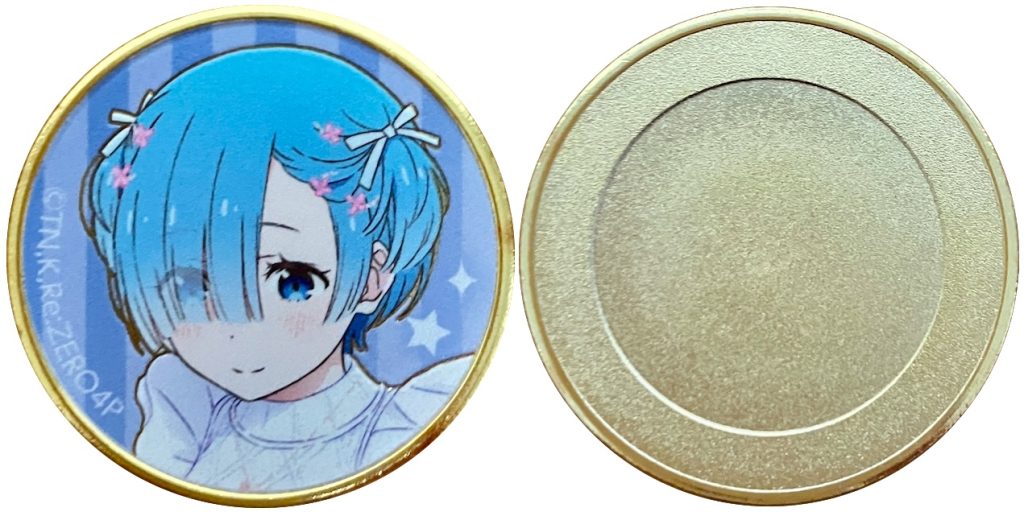 Re:ゼロから始めるラムとレムの誕生日生活2026 in マルイ 記念メダル レム